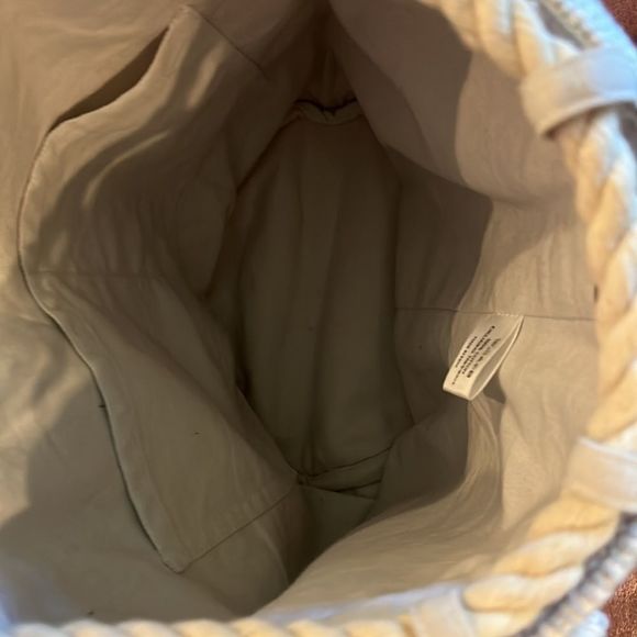 Ruggine White and Grey Beach Bag - Picture 4 of 7